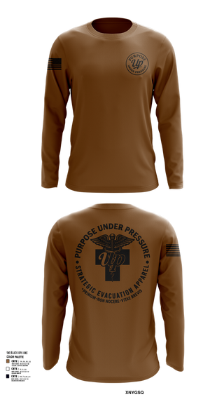 Long Sleeve Performance Shirt, 439th AES, , Teamtime, Team time, sublimation, custom sports apparel, team uniforms, spirit wear, spiritwear, sports uniforms, custom shirts, team store, custom team store, fundraiser sports, apparel fundraiser