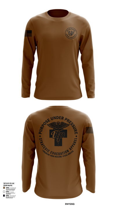 439th AES 50968324 Long Sleeve Performance Shirt 105