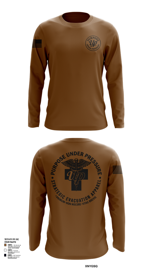 Long Sleeve Performance Shirt, 439th AES, , Teamtime, Team time, sublimation, custom sports apparel, team uniforms, spirit wear, spiritwear, sports uniforms, custom shirts, team store, custom team store, fundraiser sports, apparel fundraiser