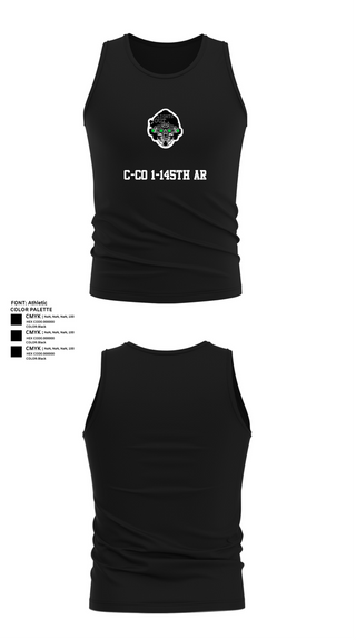 Tank Top, C-CO 1-145th AR, , Teamtime, Team time, sublimation, custom sports apparel, team uniforms, spirit wear, spiritwear, sports uniforms, custom shirts, team store, custom team store, fundraiser sports, apparel fundraiser