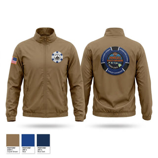 Windbreaker, Naval Construction Group One, Navy, Teamtime, Team time, sublimation, custom sports apparel, team uniforms, spirit wear, spiritwear, sports uniforms, custom shirts, team store, custom team store, fundraiser sports, apparel fundraiser