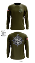 Washington County SO Maine K9 Unit Long Sleeve Performance Shirt - 20