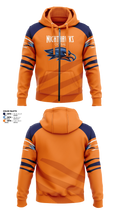 Herbert Akins Road Middle School Zip Hoodie - 11