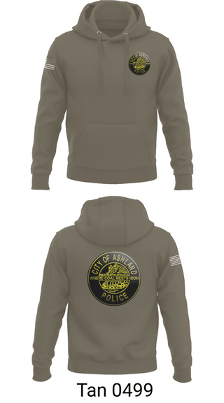 Hoodie, Ashland Police Department, Police, Teamtime, Team time, sublimation, custom sports apparel, team uniforms, spirit wear, spiritwear, sports uniforms, custom shirts, team store, custom team store, fundraiser sports, apparel fundraiser