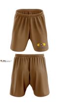 460 Chemical Company Athletic Shorts With Pockets - 5