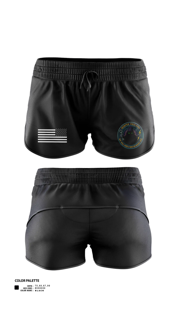 Ranger Panties, 117th Intel Squadron, Air Force, Teamtime, Team time, sublimation, custom sports apparel, team uniforms, spirit wear, spiritwear, sports uniforms, custom shirts, team store, custom team store, fundraiser sports, apparel fundraiser