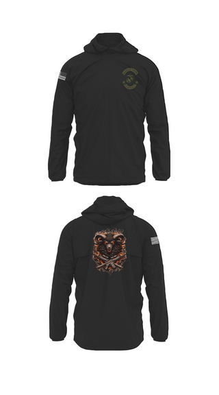 Windbreaker, Black sheep, Marines, Teamtime, Team time, sublimation, custom sports apparel, team uniforms, spirit wear, spiritwear, sports uniforms, custom shirts, team store, custom team store, fundraiser sports, apparel fundraiser