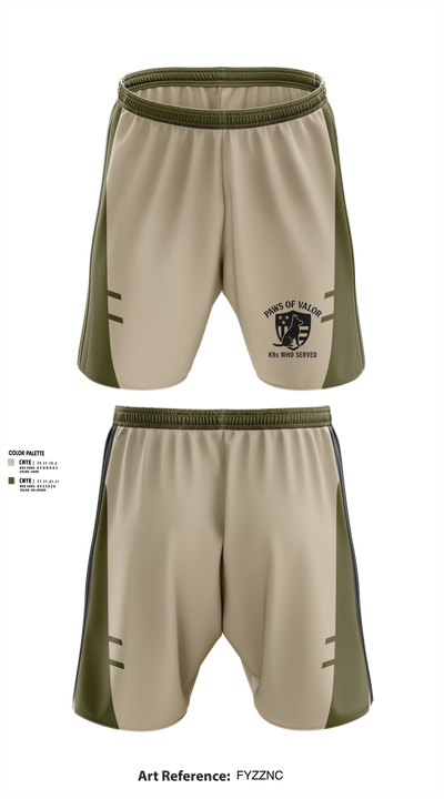 Longwood 16779552 Athletic Shorts With Pockets - 100
