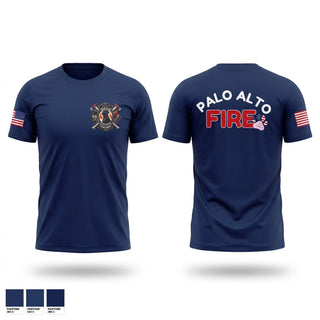 Short Sleeve Performance Shirt, K9 Ashley, Fire Department, Teamtime, Team time, sublimation, custom sports apparel, team uniforms, spirit wear, spiritwear, sports uniforms, custom shirts, team store, custom team store, fundraiser sports, apparel fundraiser