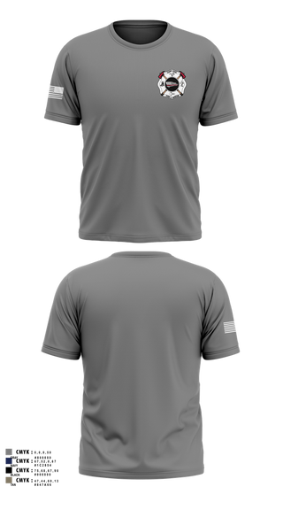 Old School Cotton Feel Shirt, Camp, Fire Department, Teamtime, Team time, sublimation, custom sports apparel, team uniforms, spirit wear, spiritwear, sports uniforms, custom shirts, team store, custom team store, fundraiser sports, apparel fundraiser