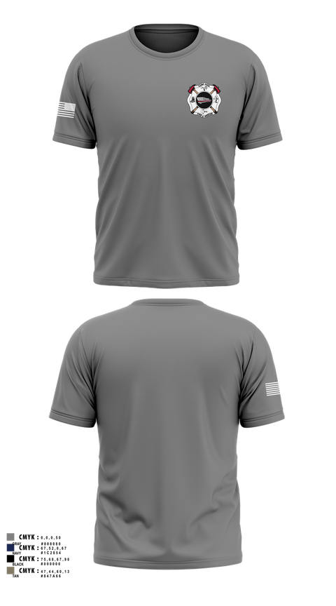 Old School Cotton Feel Shirt, Camp, Fire Department, Teamtime, Team time, sublimation, custom sports apparel, team uniforms, spirit wear, spiritwear, sports uniforms, custom shirts, team store, custom team store, fundraiser sports, apparel fundraiser
