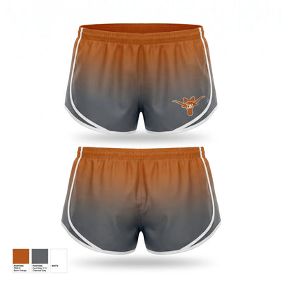 Central Pa Longhorns Women's Shorts - 1