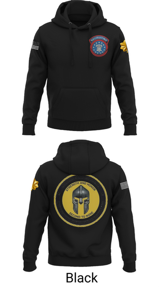 Hoodie, USAREC, , Teamtime, Team time, sublimation, custom sports apparel, team uniforms, spirit wear, spiritwear, sports uniforms, custom shirts, team store, custom team store, fundraiser sports, apparel fundraiser