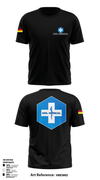 Old School Cotton Feel Shirt, MOL Medical, Fire Department, Teamtime, Team time, sublimation, custom sports apparel, team uniforms, spirit wear, spiritwear, sports uniforms, custom shirts, team store, custom team store, fundraiser sports, apparel fundraiser
