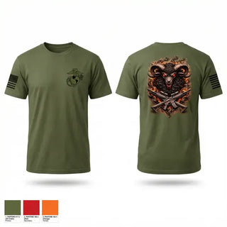 Old School Cotton Feel Shirt, Black sheep, Marines, Teamtime, Team time, sublimation, custom sports apparel, team uniforms, spirit wear, spiritwear, sports uniforms, custom shirts, team store, custom team store, fundraiser sports, apparel fundraiser
