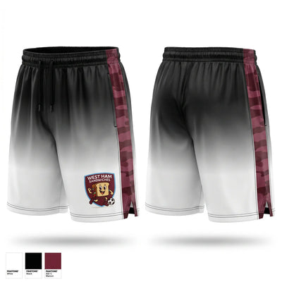 West Ham Sandwiches Mens Soccer Shorts - 1