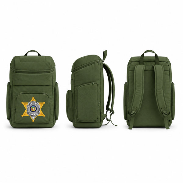 Gear Bag, Clay County Sheriff, Police, Teamtime, Team time, sublimation, custom sports apparel, team uniforms, spirit wear, spiritwear, sports uniforms, custom shirts, team store, custom team store, fundraiser sports, apparel fundraiser