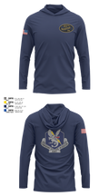 83d Chemical Battalion 44785590 Long Sleeve Performance Shirt with hood - 3