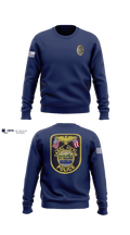 Canal Fulton Police Department 41523179 Crew Neck Sweatshirt - 100