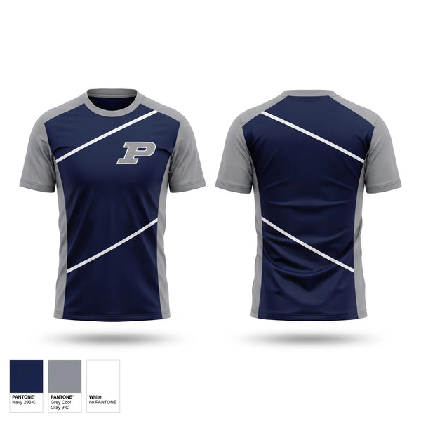 Soft Poly Tee Cotton Like Feel, Plummer Middle School Basketball, Men's Basketball, Teamtime, Team time, sublimation, custom sports apparel, team uniforms, spirit wear, spiritwear, sports uniforms, custom shirts, team store, custom team store, fundraiser sports, apparel fundraiser