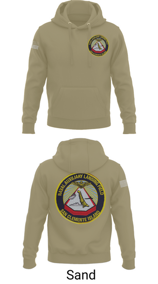 Hoodie, NAVAL AUXILIARY LANDING FIELD SAN CLEMENTE ISLAND, Navy, Teamtime, Team time, sublimation, custom sports apparel, team uniforms, spirit wear, spiritwear, sports uniforms, custom shirts, team store, custom team store, fundraiser sports, apparel fundraiser
