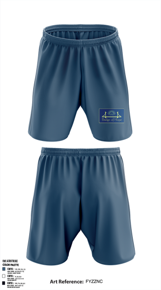 Athletic Shorts With Pockets, Bridge of Hope, , Teamtime, Team time, sublimation, custom sports apparel, team uniforms, spirit wear, spiritwear, sports uniforms, custom shirts, team store, custom team store, fundraiser sports, apparel fundraiser