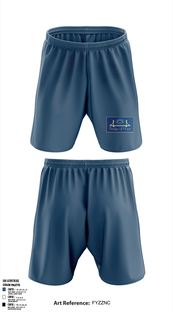 Athletic Shorts With Pockets, Bridge of Hope, , Teamtime, Team time, sublimation, custom sports apparel, team uniforms, spirit wear, spiritwear, sports uniforms, custom shirts, team store, custom team store, fundraiser sports, apparel fundraiser