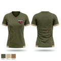 Oklahoma Prospects 87692159 Women's Short Sleeve V-neck Shirt - 1