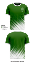 Palo Alto Boys Soccer Short Sleeve Performance Shirt - 2