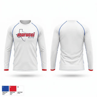 Long Sleeve Performance Shirt, Marucci Athletics Elite, Baseball, Teamtime, Team time, sublimation, custom sports apparel, team uniforms, spirit wear, spiritwear, sports uniforms, custom shirts, team store, custom team store, fundraiser sports, apparel fundraiser