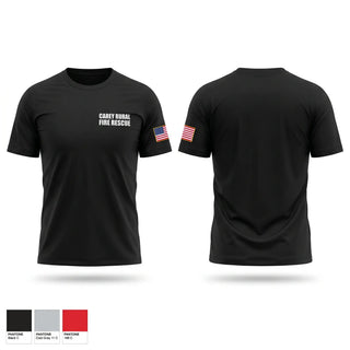 Short Sleeve Performance Shirt, Carey Rural Fire & Rescue, Fire Department, Teamtime, Team time, sublimation, custom sports apparel, team uniforms, spirit wear, spiritwear, sports uniforms, custom shirts, team store, custom team store, fundraiser sports, apparel fundraiser
