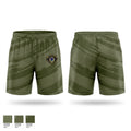 BIG COAL RIVER CRIME WATCH Athletic Shorts With Pockets - 1