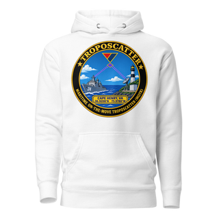 Unisex Hoodie - 1 - White