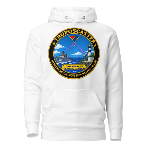 Unisex Hoodie - 1 - White