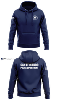 San Fernando Police Department Hoodie - 5
