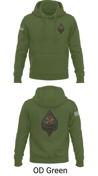 Clinton County SOT 49271130 Hoodie - 55