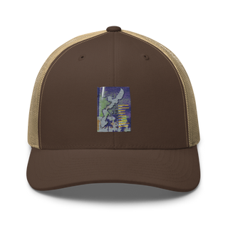 3d Intel Bn 34113747 Retro Trucker Hat | Yupoong 6606