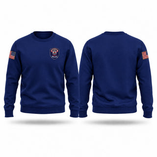 Crew Neck Sweatshirt, Choctaw PD, Police, Teamtime, Team time, sublimation, custom sports apparel, team uniforms, spirit wear, spiritwear, sports uniforms, custom shirts, team store, custom team store, fundraiser sports, apparel fundraiser