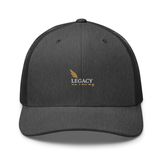 Legacy Aviation interiors 41387082 Retro Trucker Hat | Yupoong 6606