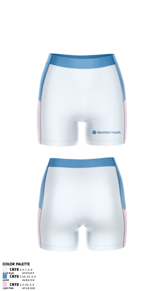 Womens Compression Shorts, DJMCL, Cycling, Teamtime, Team time, sublimation, custom sports apparel, team uniforms, spirit wear, spiritwear, sports uniforms, custom shirts, team store, custom team store, fundraiser sports, apparel fundraiser