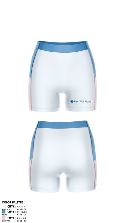 DJMCL 80556465 Women's Compression Shorts - 1