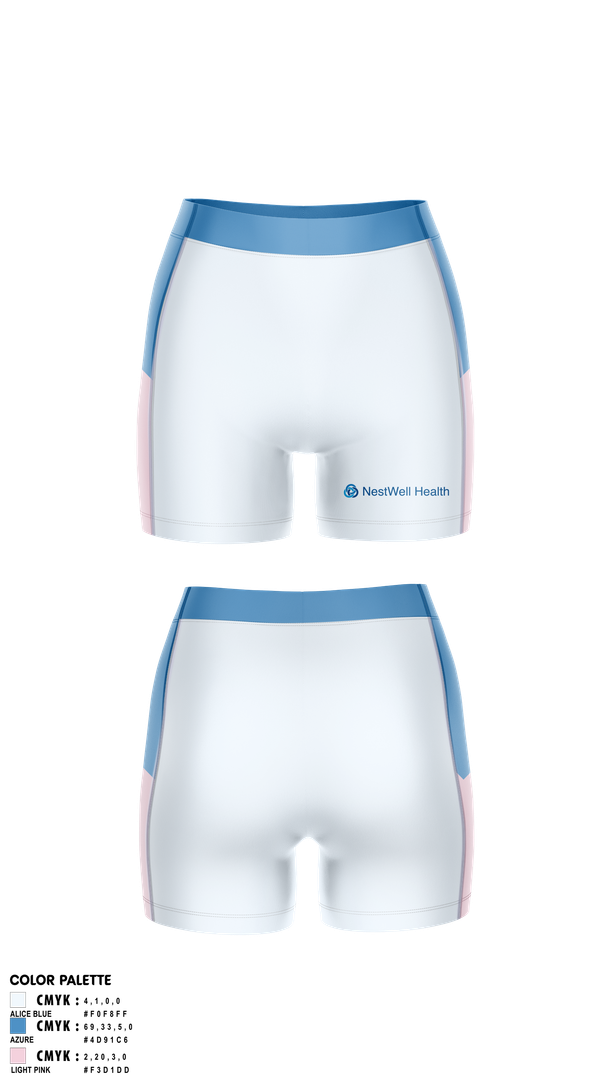 Womens Compression Shorts, DJMCL, Cycling, Teamtime, Team time, sublimation, custom sports apparel, team uniforms, spirit wear, spiritwear, sports uniforms, custom shirts, team store, custom team store, fundraiser sports, apparel fundraiser
