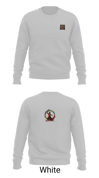 Crew Neck Sweatshirt, 413th CSB, Army, Teamtime, Team time, sublimation, custom sports apparel, team uniforms, spirit wear, spiritwear, sports uniforms, custom shirts, team store, custom team store, fundraiser sports, apparel fundraiser