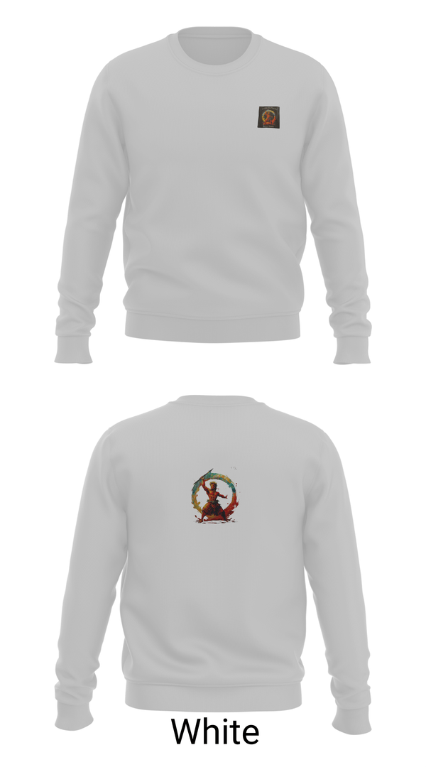 Crew Neck Sweatshirt, 413th CSB, Army, Teamtime, Team time, sublimation, custom sports apparel, team uniforms, spirit wear, spiritwear, sports uniforms, custom shirts, team store, custom team store, fundraiser sports, apparel fundraiser