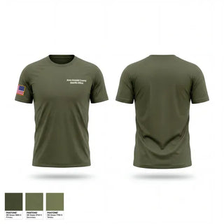 Short Sleeve Performance Shirt, Anne Arundel County Sheriff’s Office, Police, Teamtime, Team time, sublimation, custom sports apparel, team uniforms, spirit wear, spiritwear, sports uniforms, custom shirts, team store, custom team store, fundraiser sports, apparel fundraiser