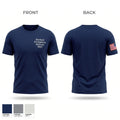 Hartford Firefighters Retirees Short Sleeve Performance Shirt - 1