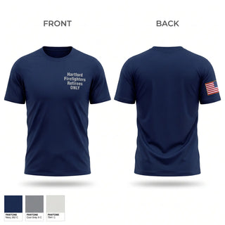Short Sleeve Performance Shirt, Hartford Firefighters Retirees, Fire Department, Teamtime, Team time, sublimation, custom sports apparel, team uniforms, spirit wear, spiritwear, sports uniforms, custom shirts, team store, custom team store, fundraiser sports, apparel fundraiser