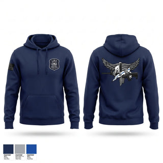 Hoodie, Lima Police Swat, Police, Teamtime, Team time, sublimation, custom sports apparel, team uniforms, spirit wear, spiritwear, sports uniforms, custom shirts, team store, custom team store, fundraiser sports, apparel fundraiser