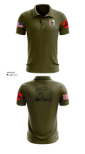 13th MDB Short Sleeve Performance Polo - 21