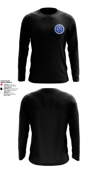 Long Sleeve Performance Shirt, Storm City Fc, Men's Soccer, Teamtime, Team time, sublimation, custom sports apparel, team uniforms, spirit wear, spiritwear, sports uniforms, custom shirts, team store, custom team store, fundraiser sports, apparel fundraiser